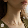 Collana Personalizzata con Lettere | Acciaio Inossidabile