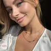 Collana Personalizzata con Lettere | Acciaio Inossidabile