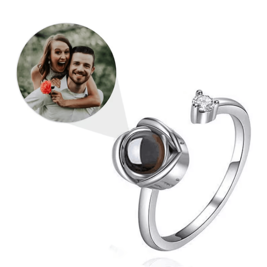 Rememebr anello personalizzato con foto - Joelite Gioielli