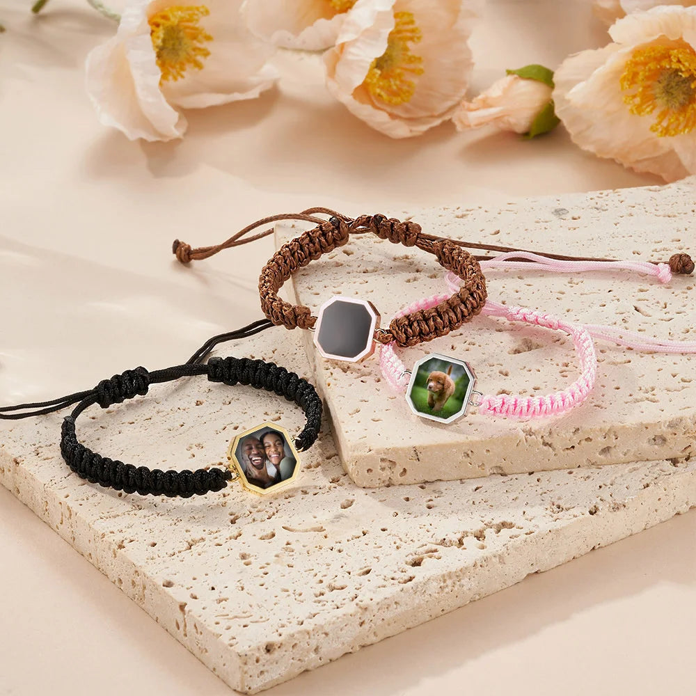 Bracciale Magic Memories in Corda | Acciaio Inossidabile