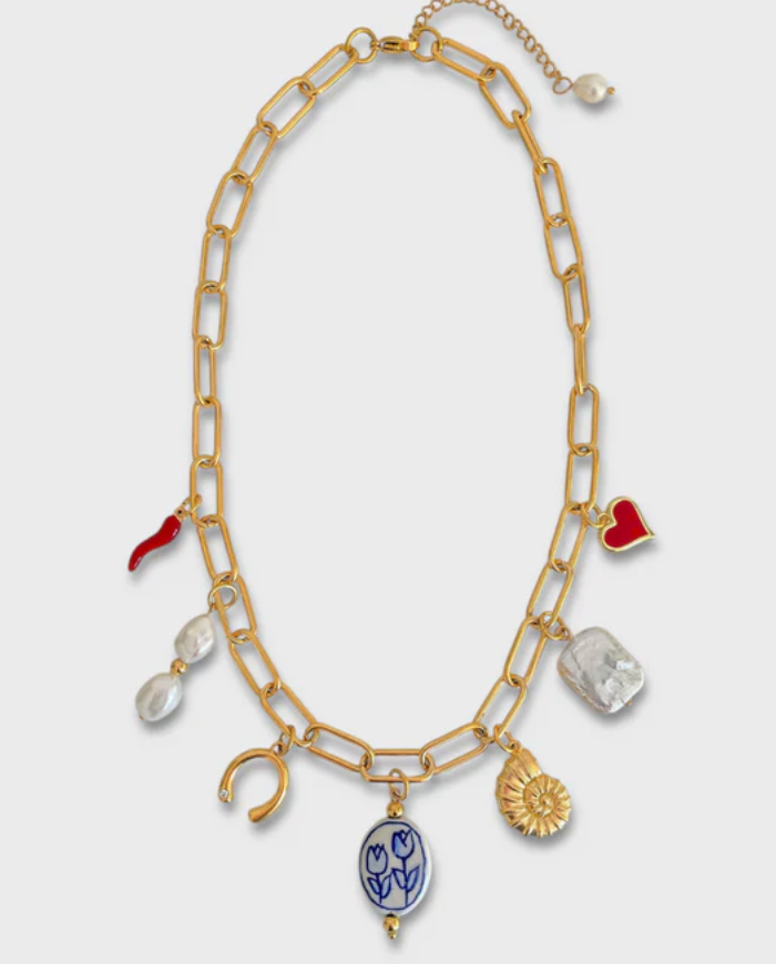Minori - Collana con Charm - Acciaio Inossidabile