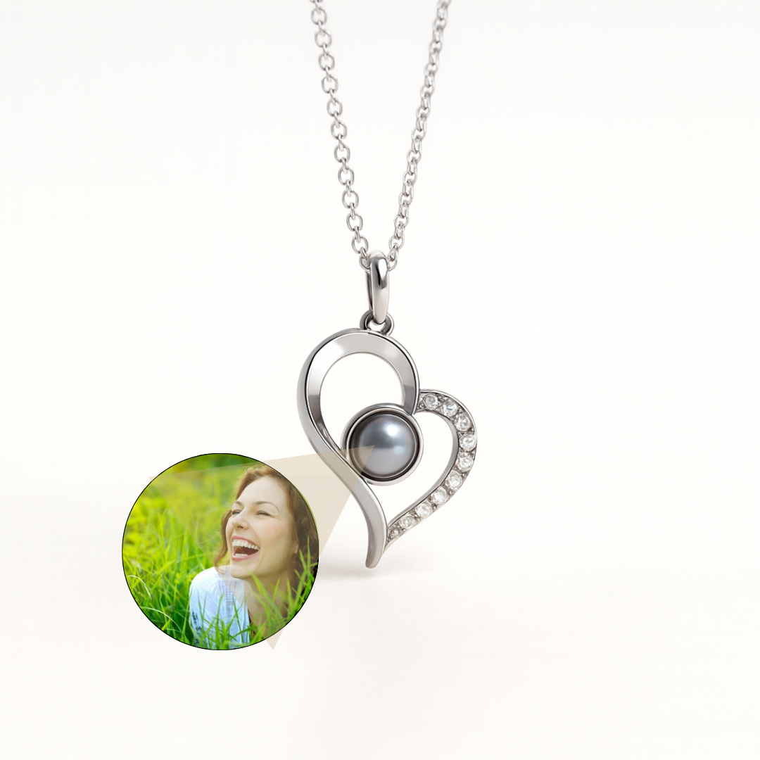 Remember™ Collana personalizzata con foto | Acciaio Inossidabile