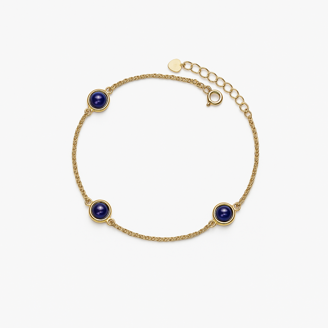 Remember™ Bracciale Triplo personalizzato con foto | Acciaio Inossidabile