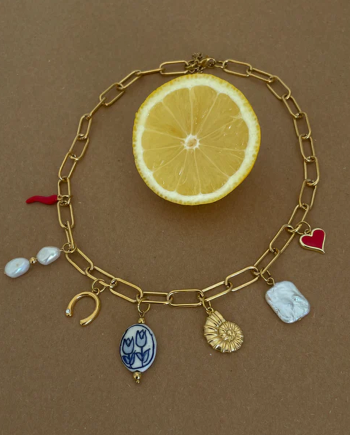 Minori - Collana con Charm - Acciaio Inossidabile