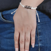 Remember Bracciale Double personalizzato con due foto