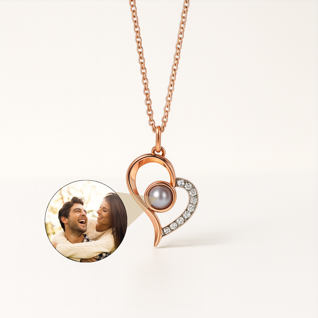 Remember™ Collana personalizzata con foto | Acciaio Inossidabile