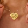 Collana Pezzi del Mio Cuore | Acciaio Inossidabile