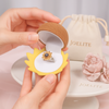 Remember - Anello Girasole personalizzato con foto - Regolabile
