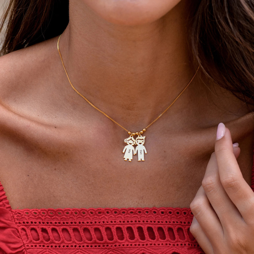 Collana My Family | Acciaio Inossidabile