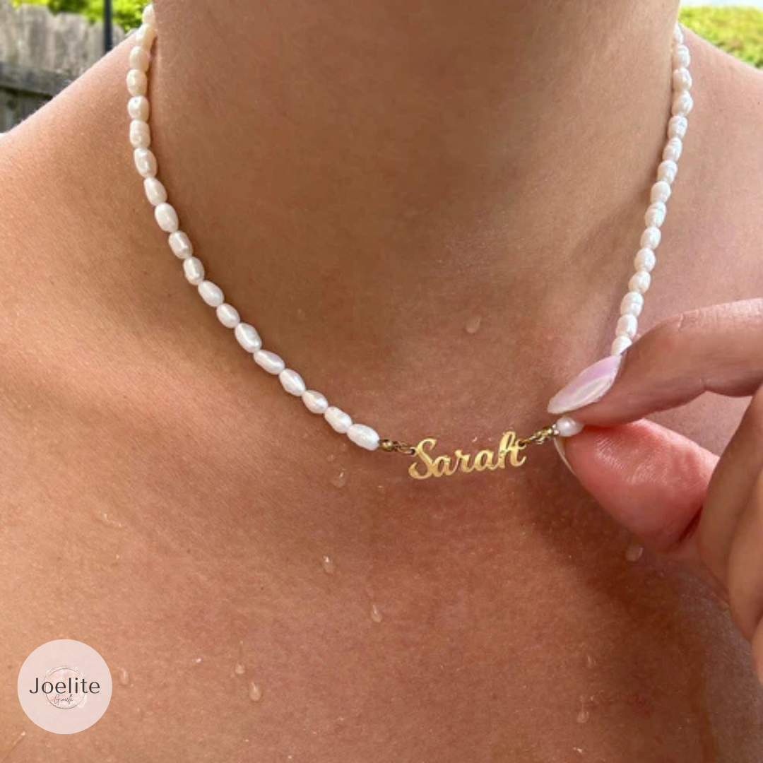 PROSTEEL Collana con Nome Donna Collana Donna Personalizzata Collana con Nome Personalizzabile Acciacio 45cm, Collana Nome Personalizzabile con Confezione Regalo PROSTEEL Collana con Nome Donna Collana Donna Personalizzata Collana con Nome Personalizzabile Acciacio 45cm, Collana Nome Personalizzabile con Confezione Regalo