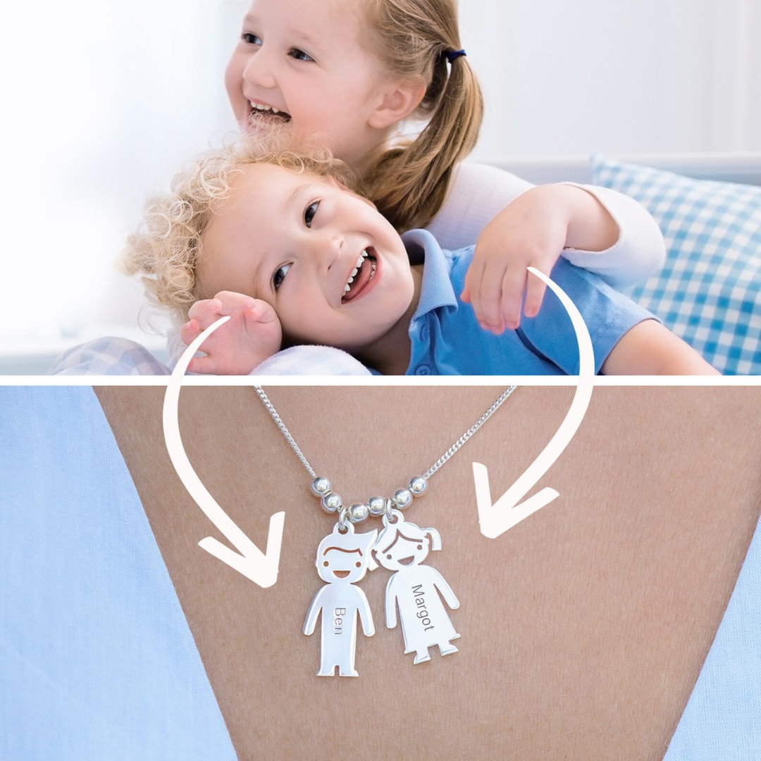 Collana My Family | Acciaio Inossidabile