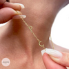 Collana Personalizzata con Lettere | Acciaio Inossidabile