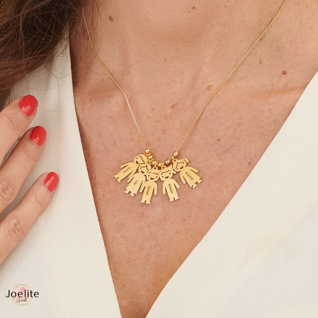 Collana My Family | Acciaio Inossidabile