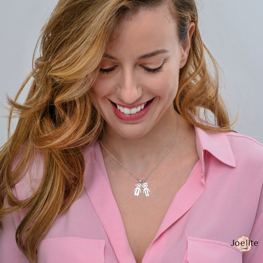 Collana My Family | Acciaio Inossidabile