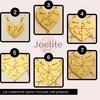 Pezzi di Cuore con Incisione Acciaio inossidabile | Collane - Bracciali - Portachiavi