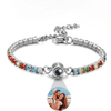 Remember™ Bracciale Tennis personalizzato con foto - Joelite Gioielli