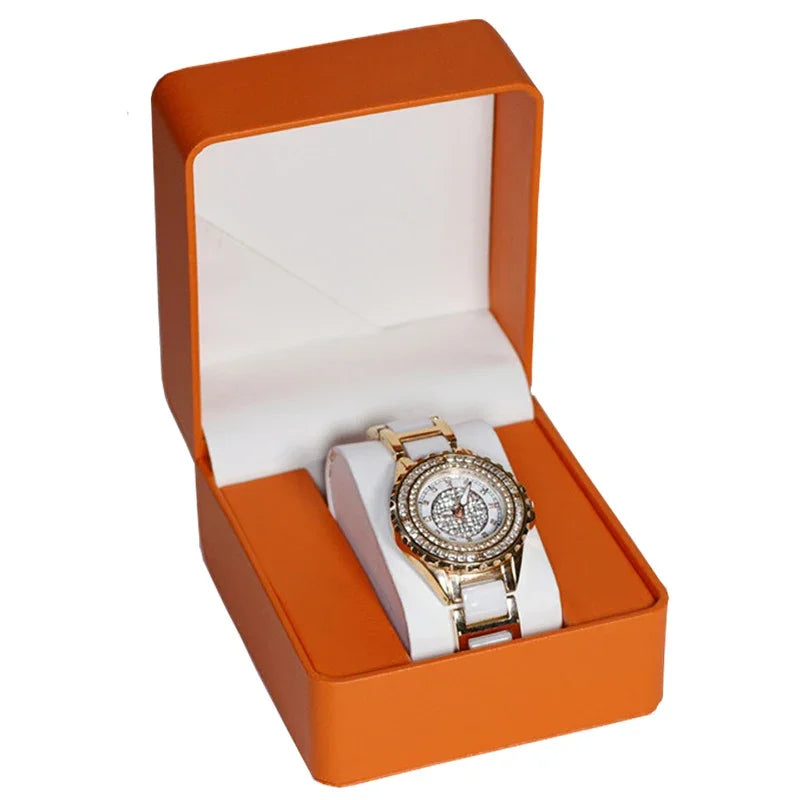 Box in Pelle Elegante